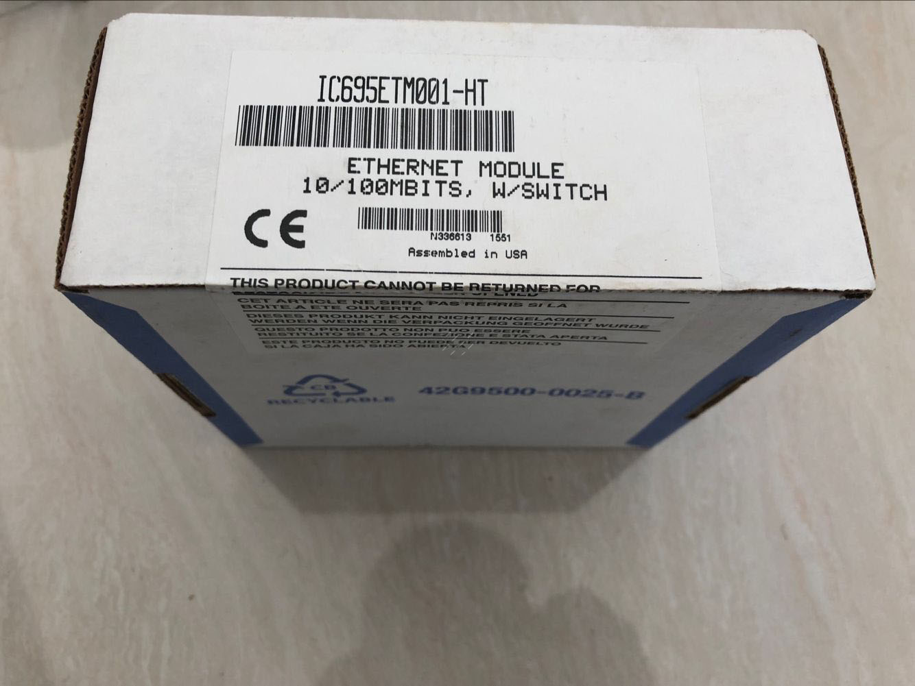 IC697CPX782