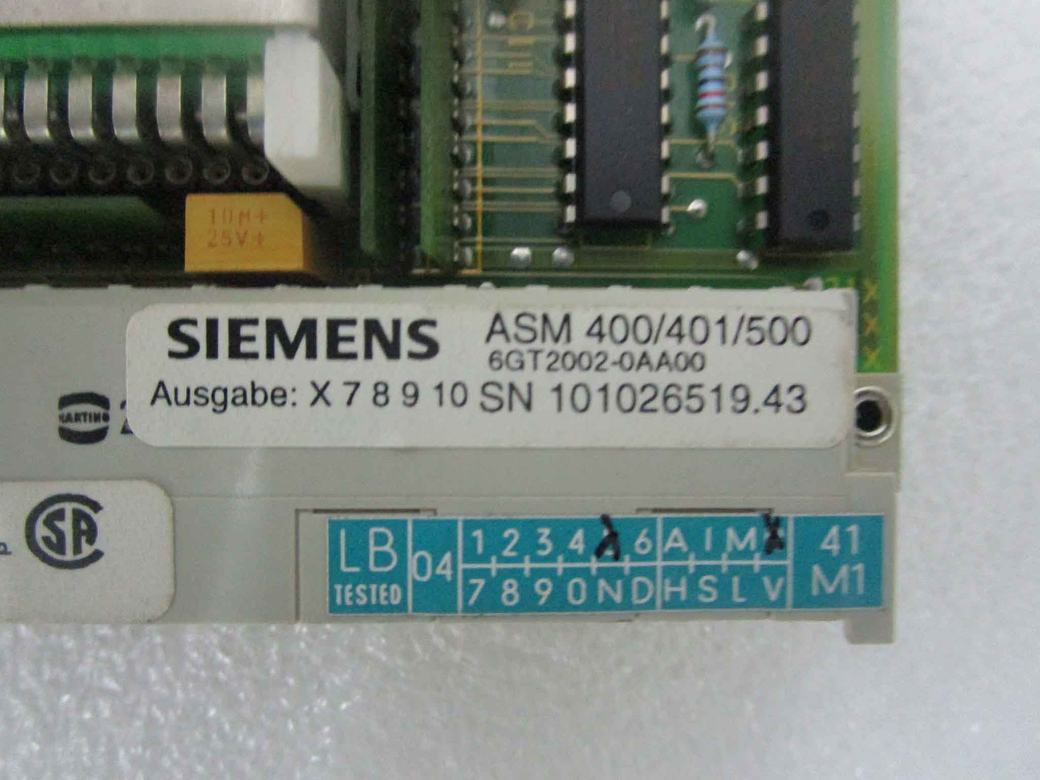 Si​emens  505-2580