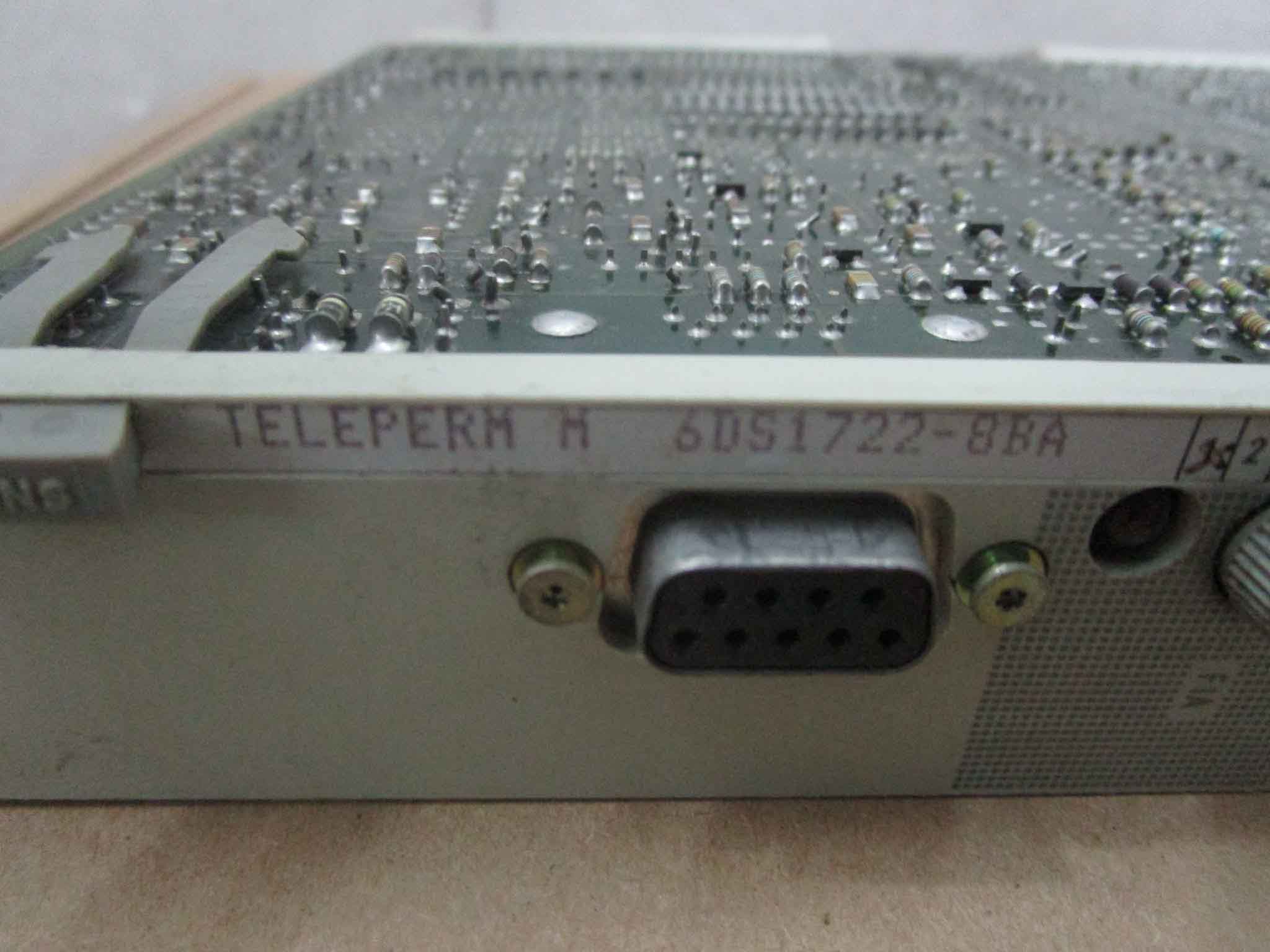 SIEMENS 505-RBC