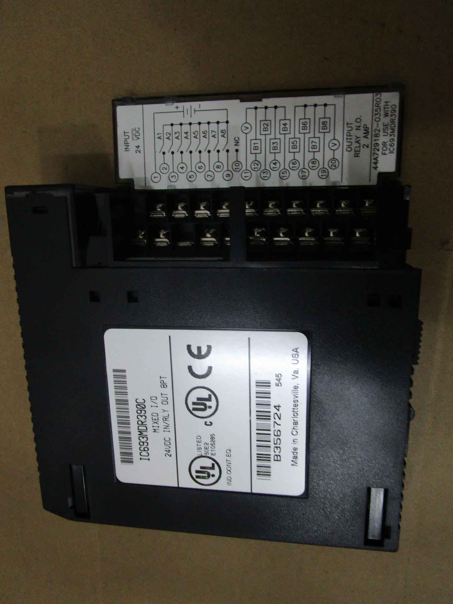 IC200ALG331、IC200GBI001、IC200CHS022