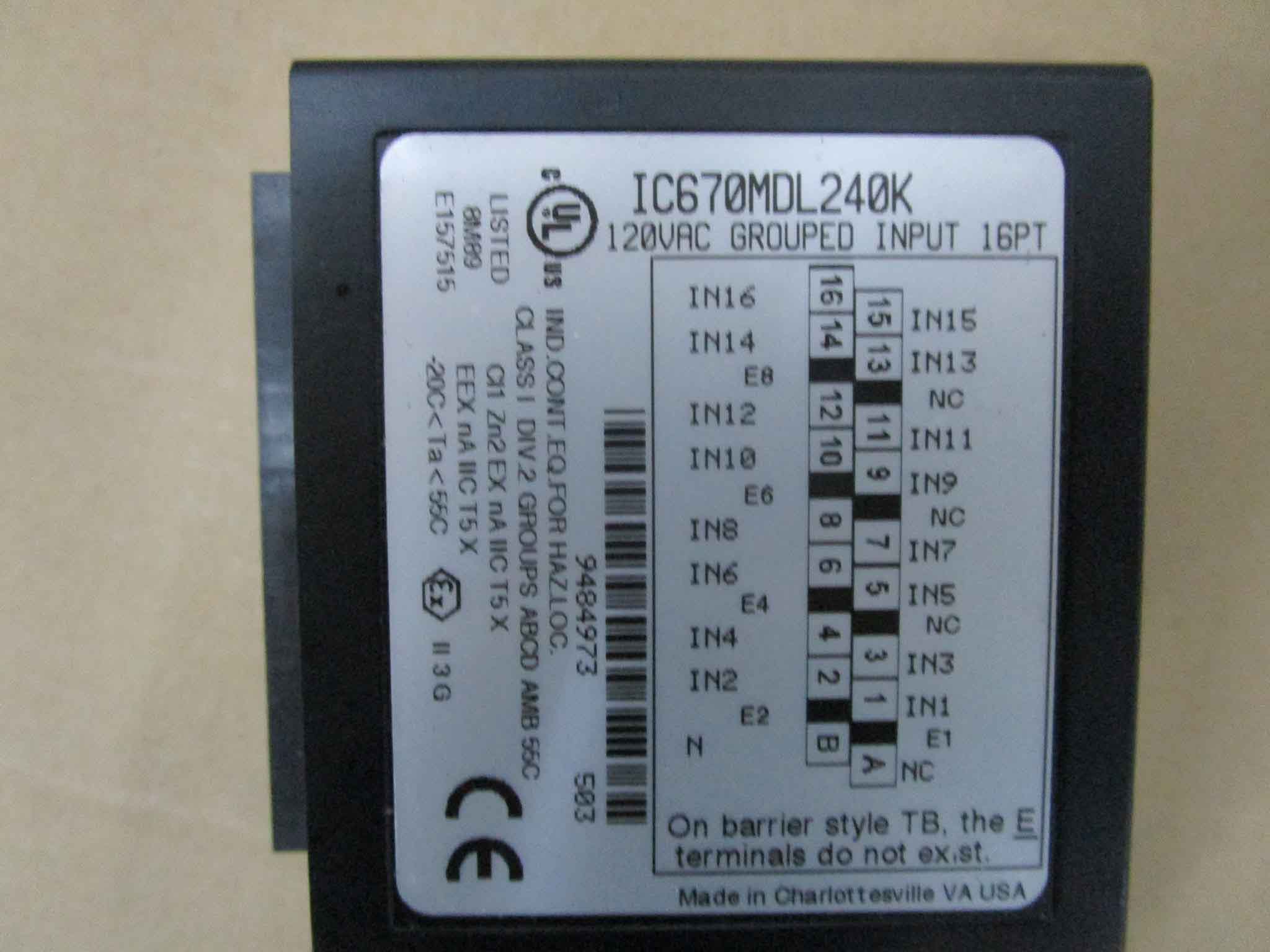 IC695ETM001 IC693ALG392