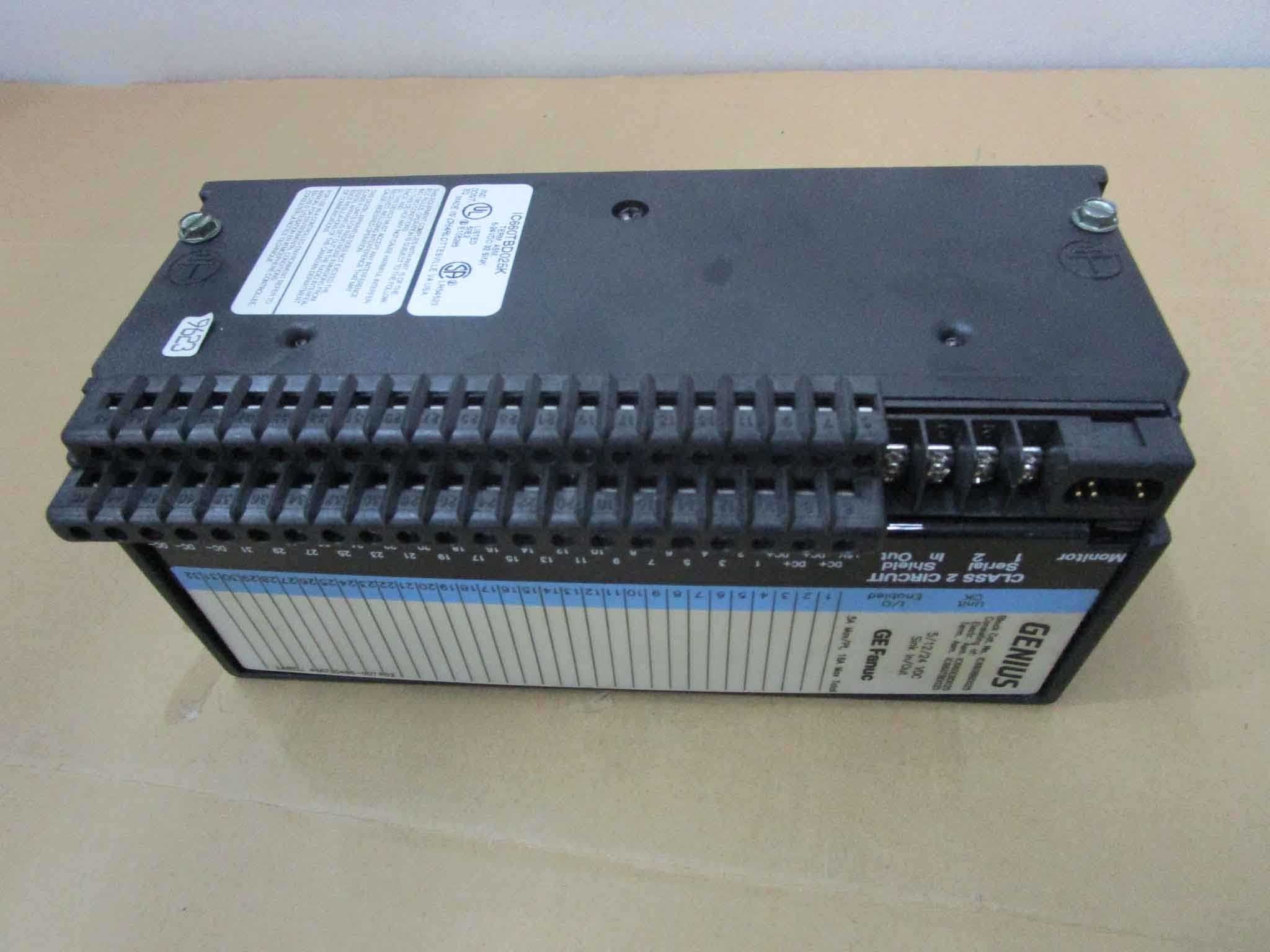 IC670MDL640/IC670CHS002
