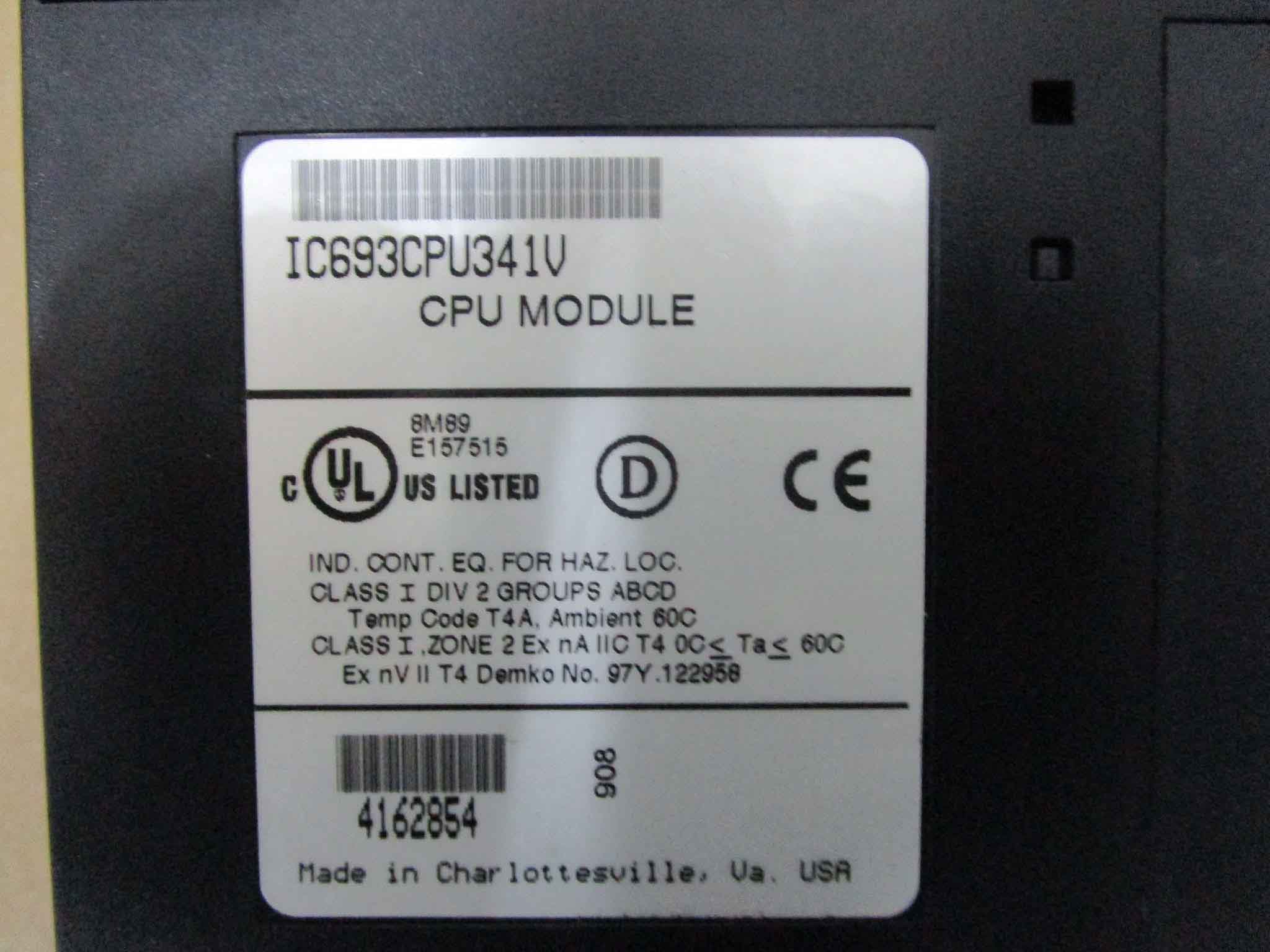 IC693CPU350/IC694MDL645