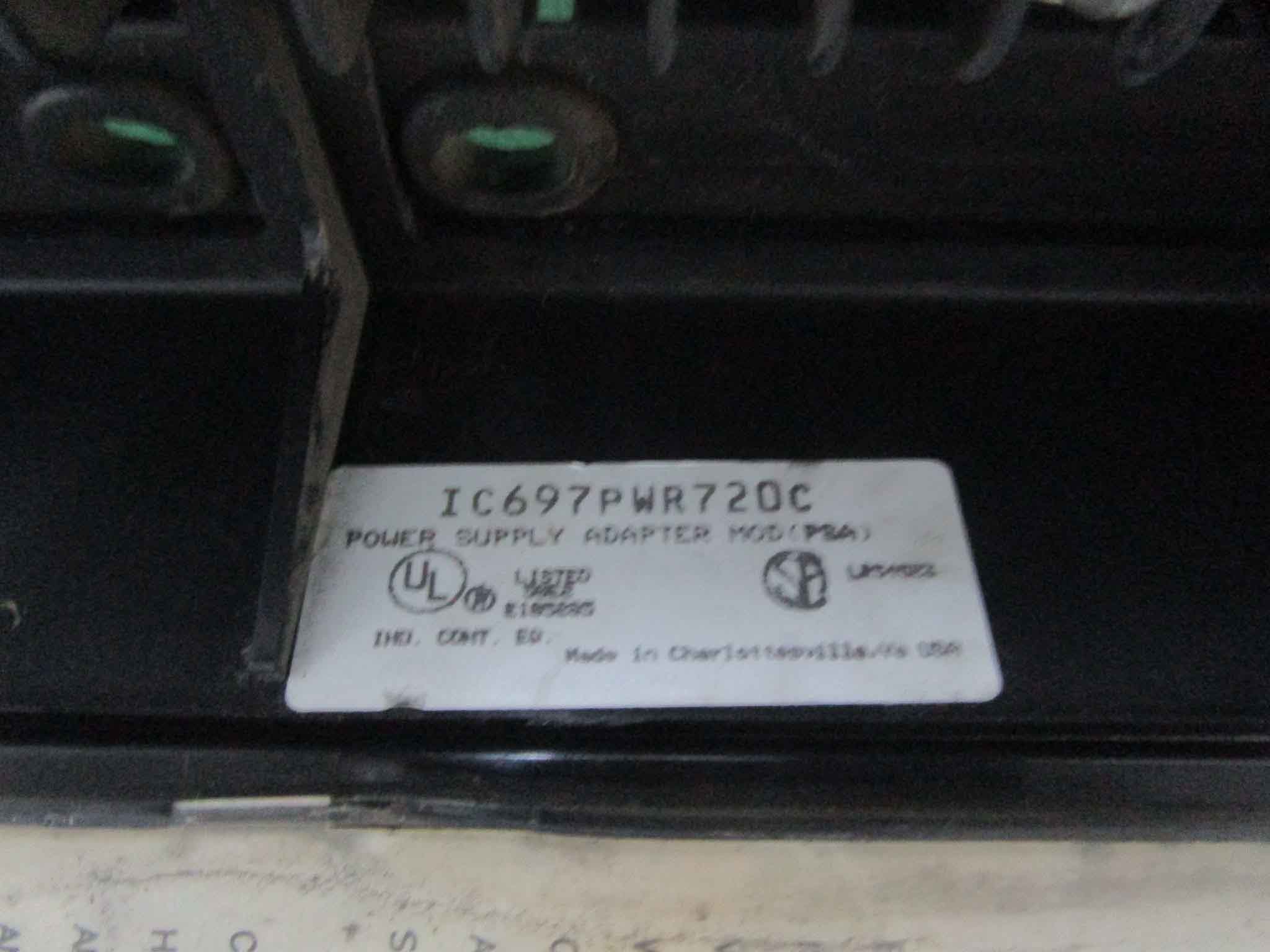 IC693PWR321、IC697ALG320、IC693PBM200