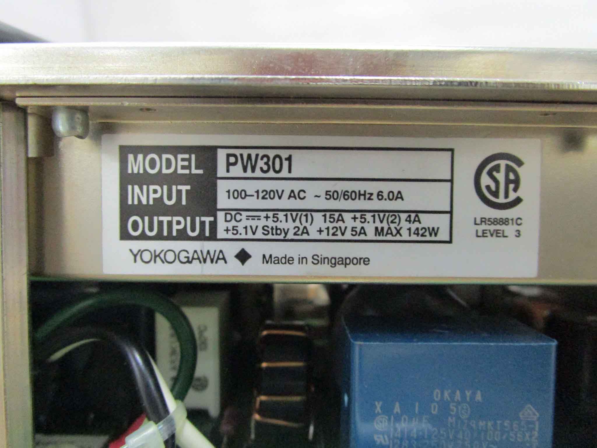 YOKOGAWA PW301 S4、AIP502 S1