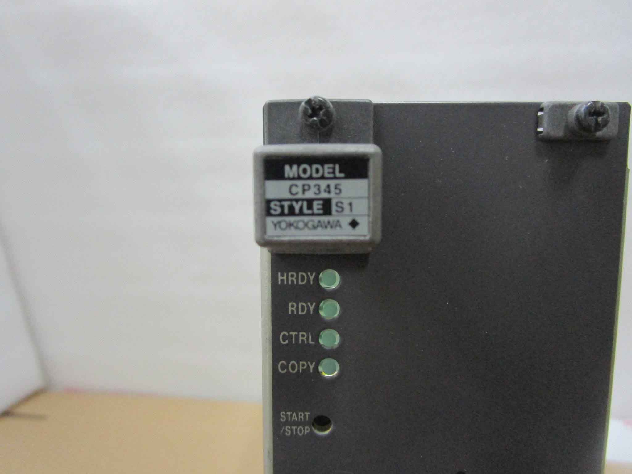  YOKOGAWA EC401-10、EB501-10、AAI143-S00