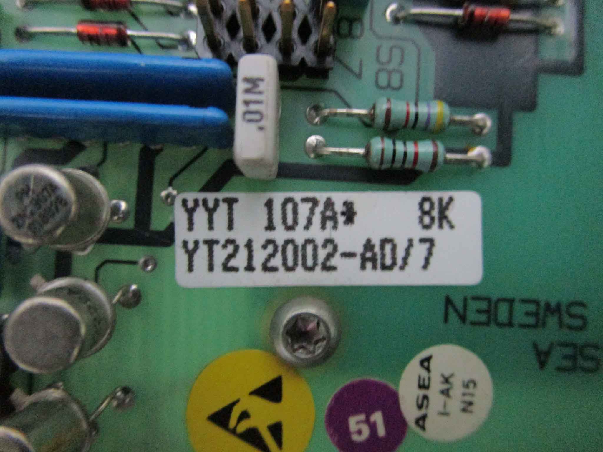 DSQC539、DsQC506、DsQC661、DsQC608、DsQC604、DSQC505