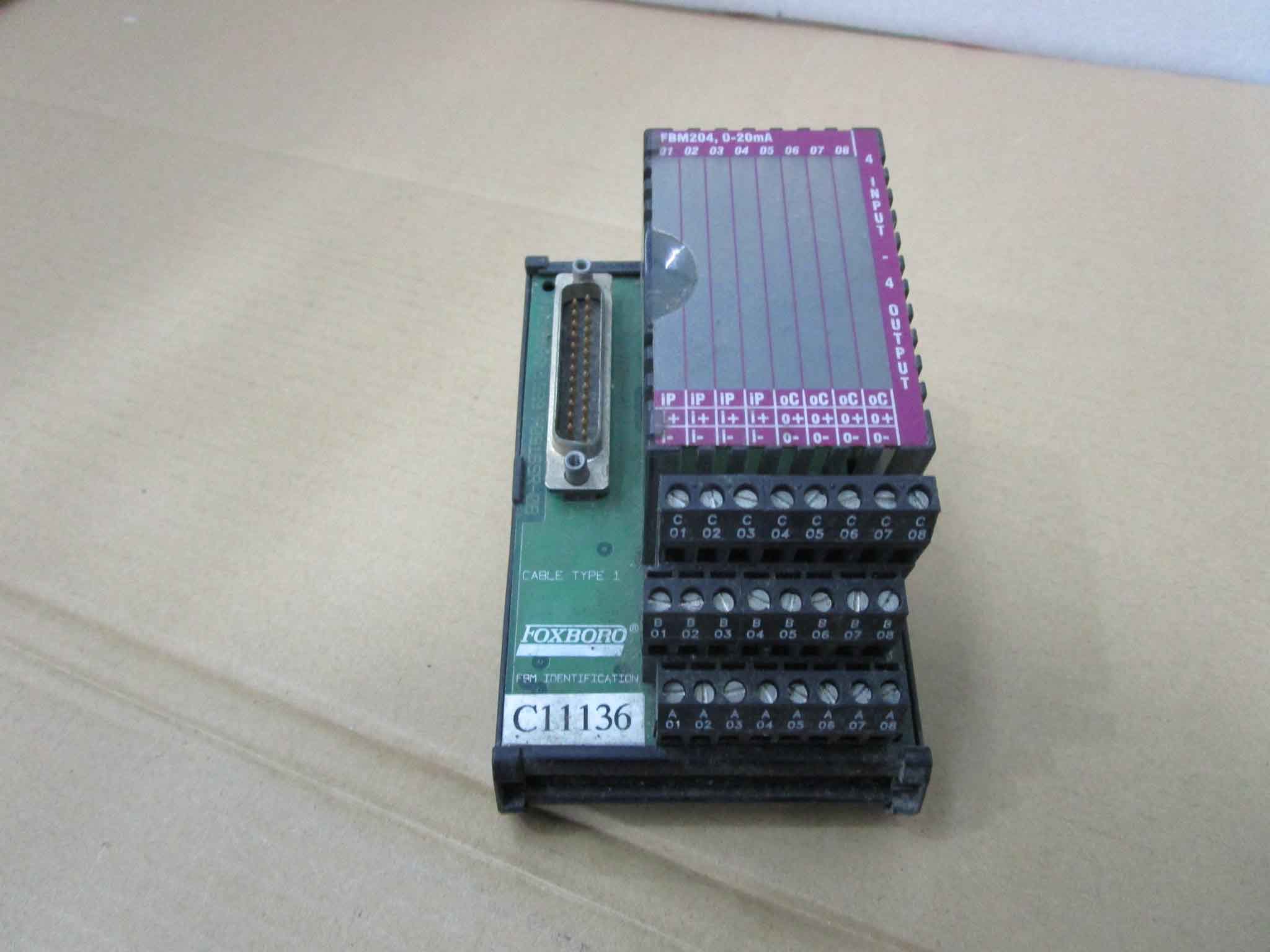 FOXBORO	FCM100ET