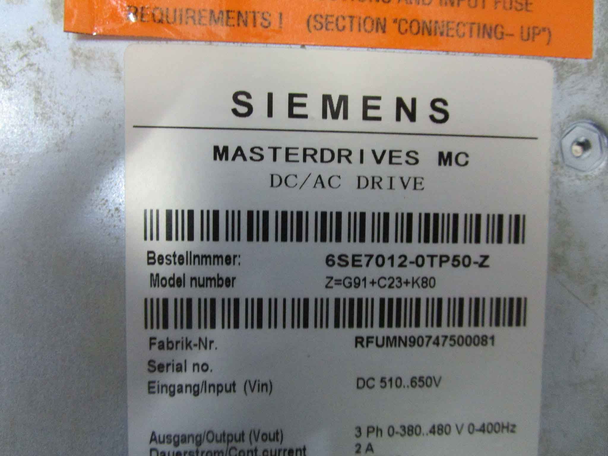 SIEMENS 505-6850-b