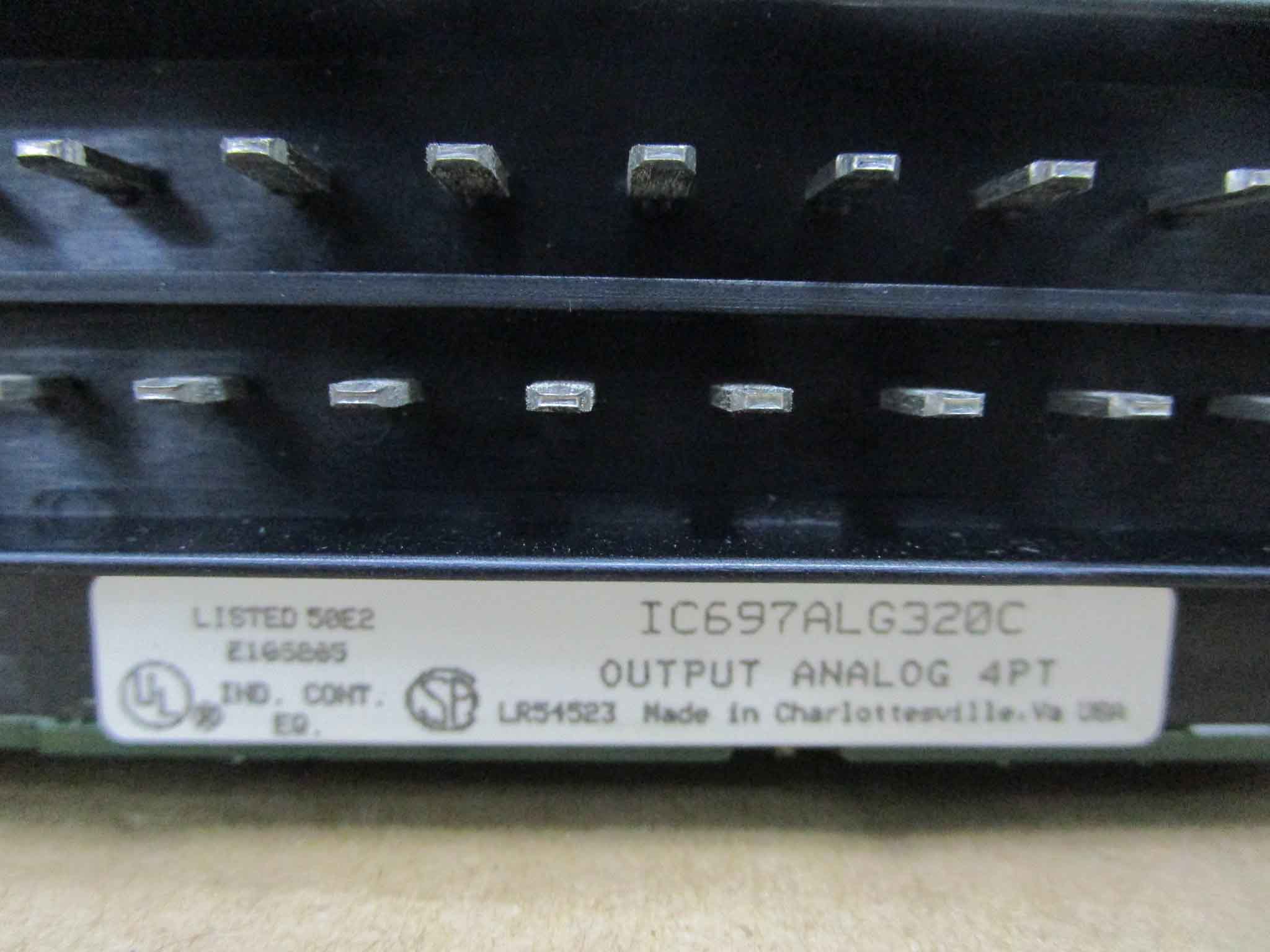 IC697ALG320