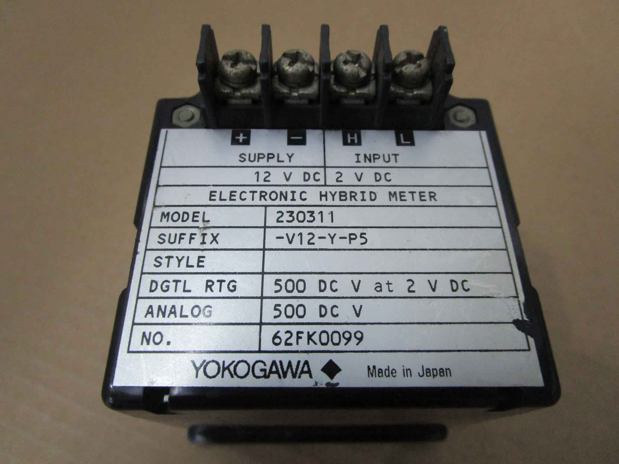 YOKOGAWA VI702 S1