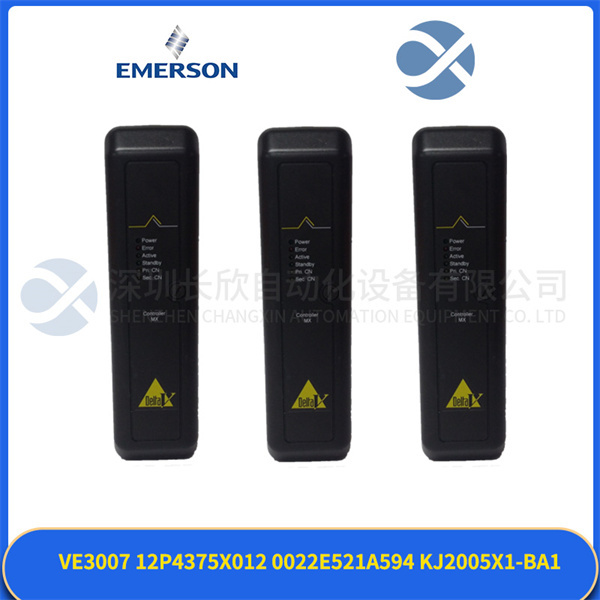 EMERSON VE4013S2B1 控制器模块