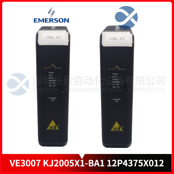 EMERSON VE4012S2B1 控制器模块