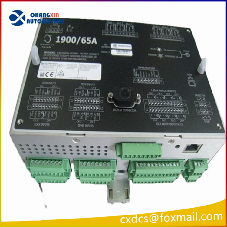 BENTLY 1900/65A-00-00-02-00-00 通用设备监测器