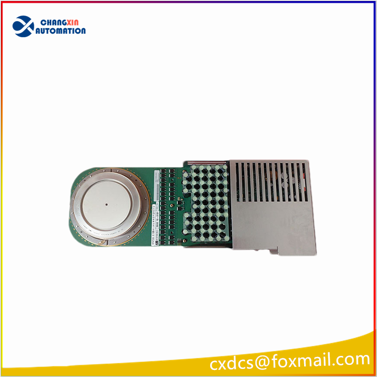 5SHY6545L0001 AC10272001R0101 ABB 可控硅晶闸管不仅具有单向导电性