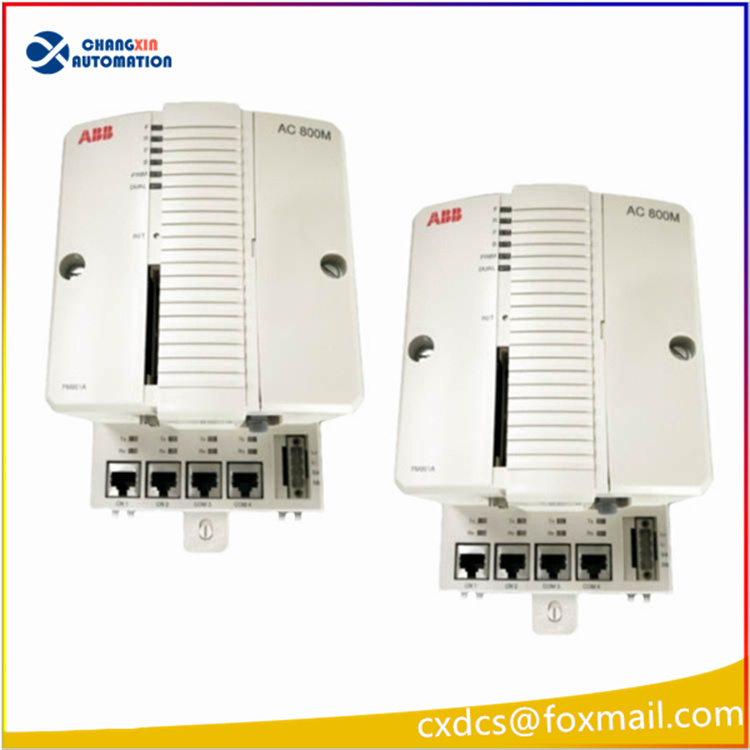 ABB PM860 3BSE018110R1 处理器单元模块
