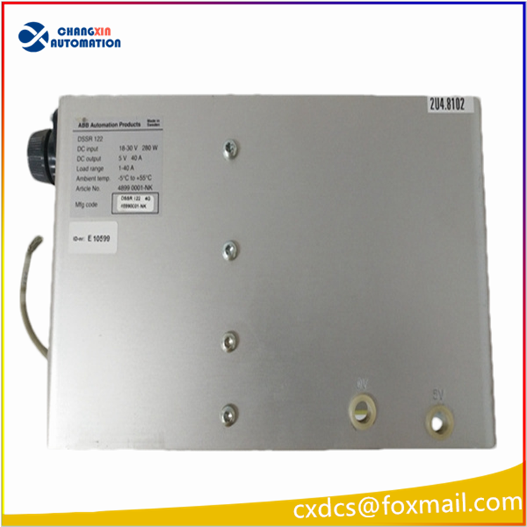 ABB KSD211B101 3BHE022455R1101 输入耦合单元 该输入耦合单元具有信号隔离功能