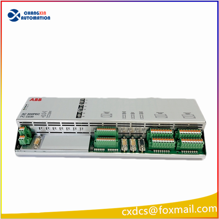 PCD235A101 3BHE032025R0101  ABB 励磁控制系统控制器