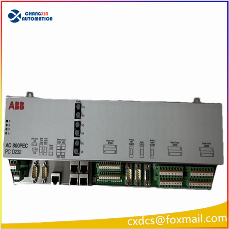 PCD232A 3BHE022293R0101 励磁控制器