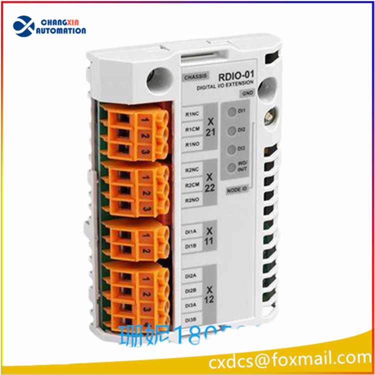 ABB IOR810 S800 I/O网关模块 可轻松地进行设备连接
