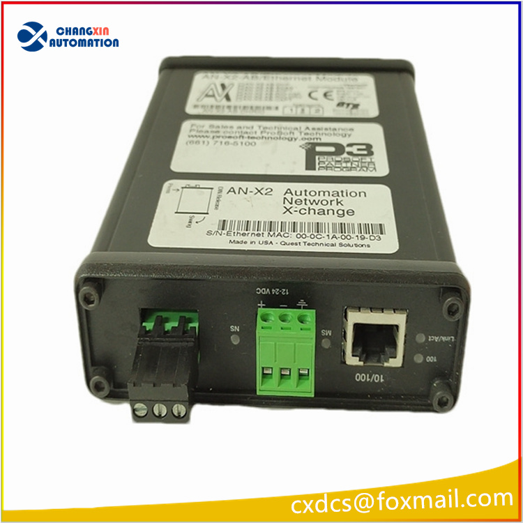 AN-X2-AB-DHRIO PROFIBUS DP从站 通信模块 PROSOFT