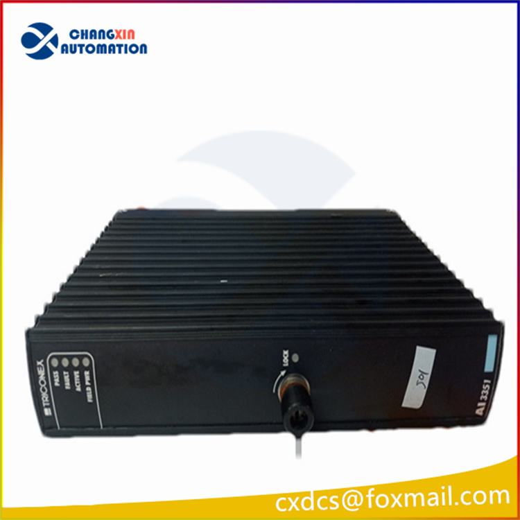 TRICON AI3351 模拟输入模块 SIS安全仪表系统
