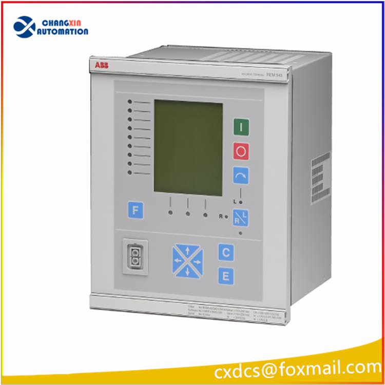 ABB REM543CG212AAAA 馈线保护装置