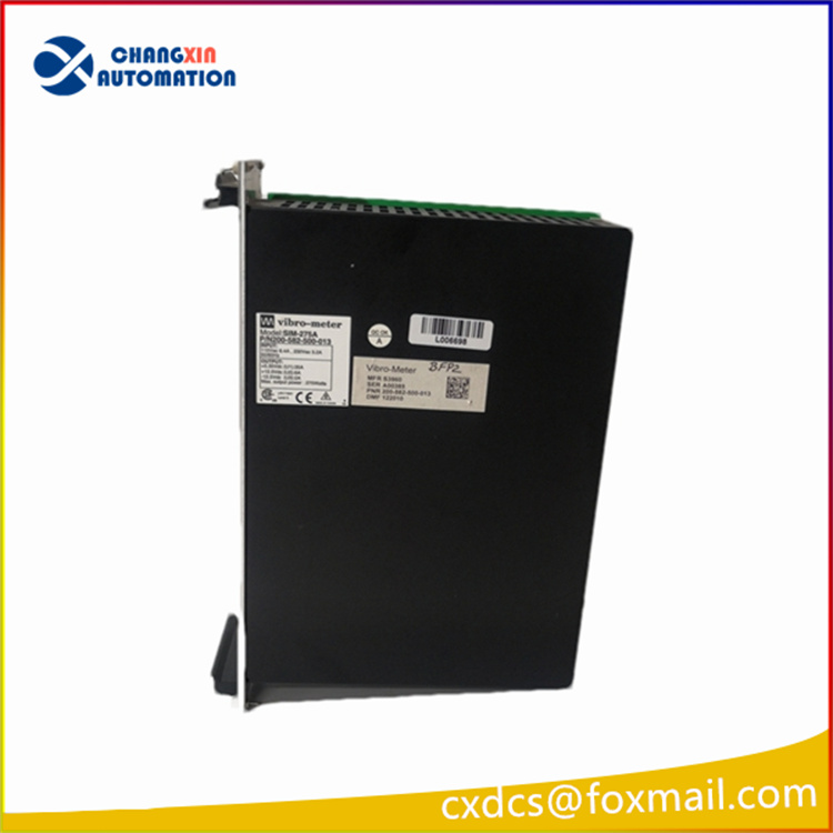 Vibro-meter VM600 RPS6U 200-582-500-013 机械保护卡