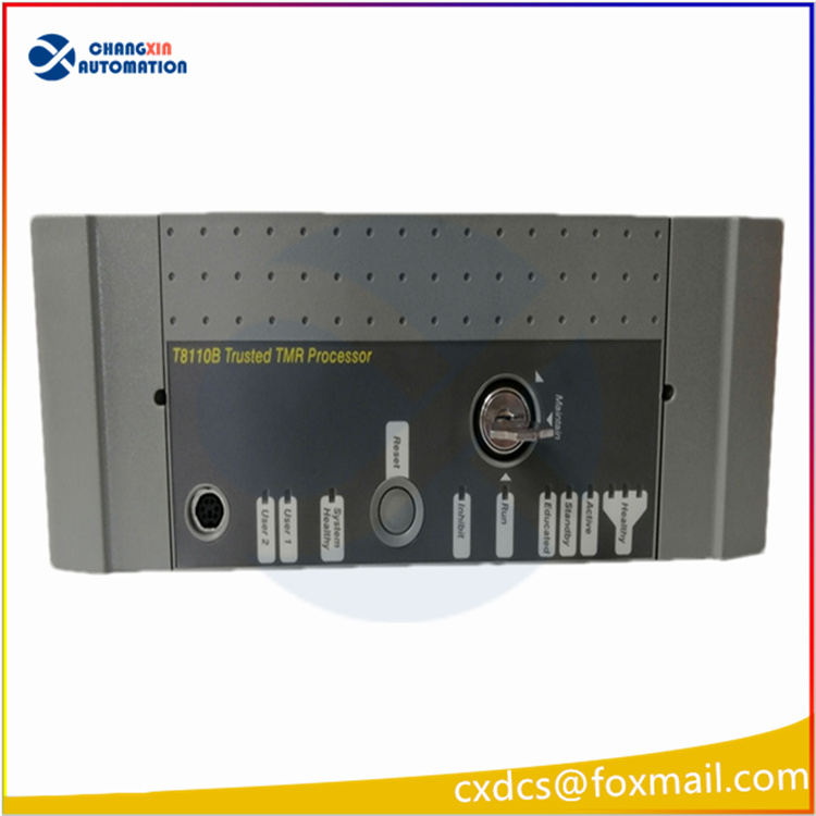 ICS TRIPLEX T8310 可信TMR扩展器处理器 位于Trusted Expander机箱的处理器插槽中
