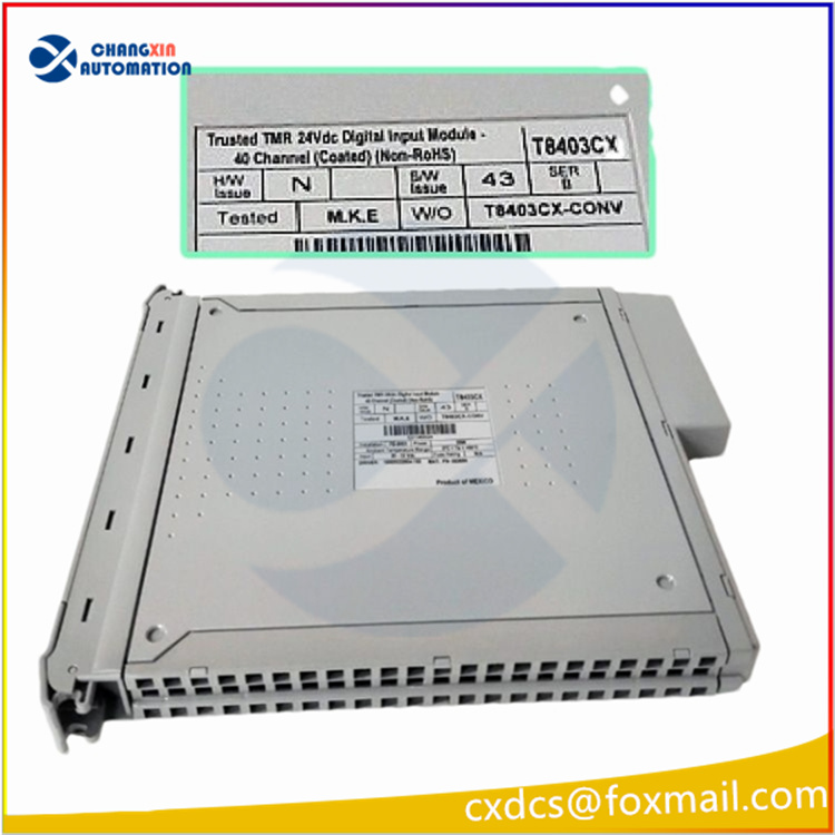 ICSTRIPLEX T8017 三重数字输出模块工控备件 库存有货