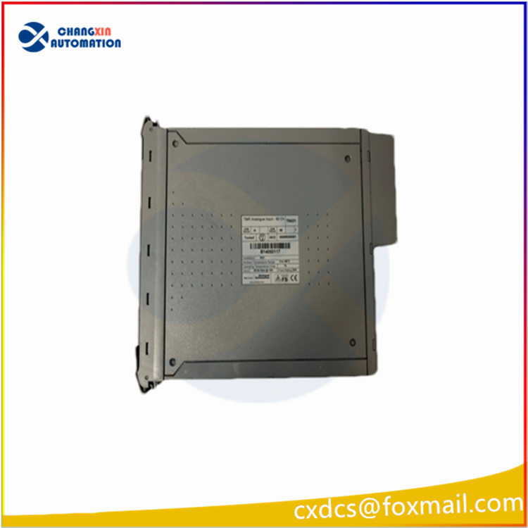 ICSTRIPLEX T8272 可信TMR处理器模块欧美进口