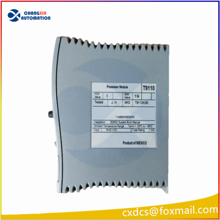 ICSTRIPLEX T9110 可信双模拟量输入模块大量库存