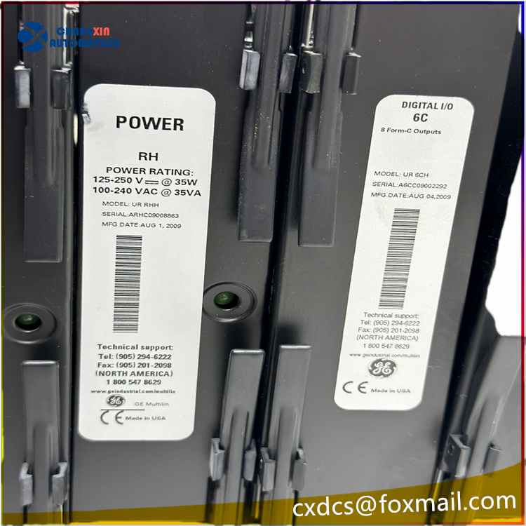GE UR6EH 通用电气（GE）生产的一款多功能工业控制器模块