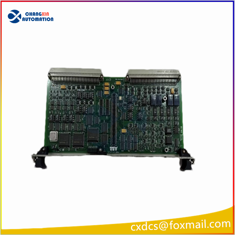 ABB 086348-001 是一款工业通信与控制模块