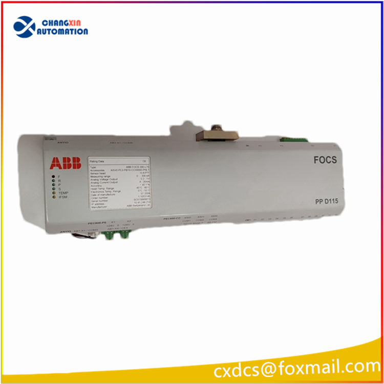 ABB 3BHE017628R0002   PPD115A02 高性能处理器模块