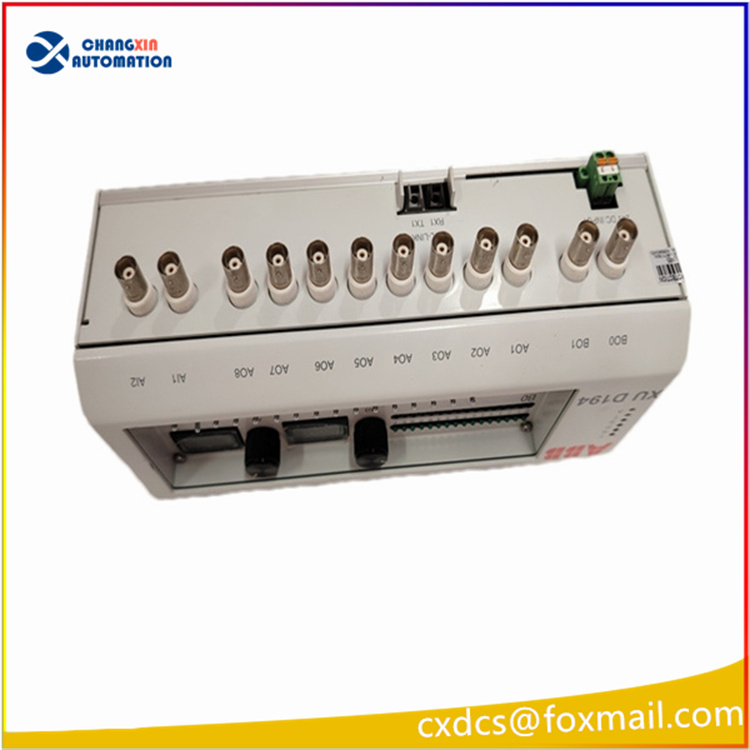 XUD194 XUD194A 3BHC018137R0001