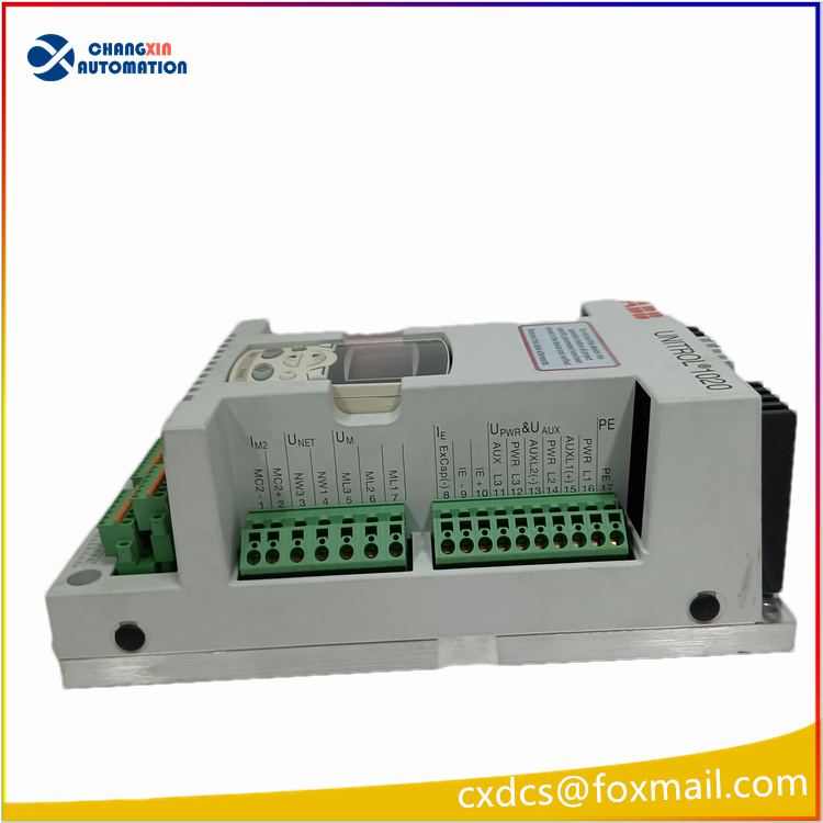 ABB UNITROL1020 UNS0119A-ZV1 3BHE030579R0001 AVR