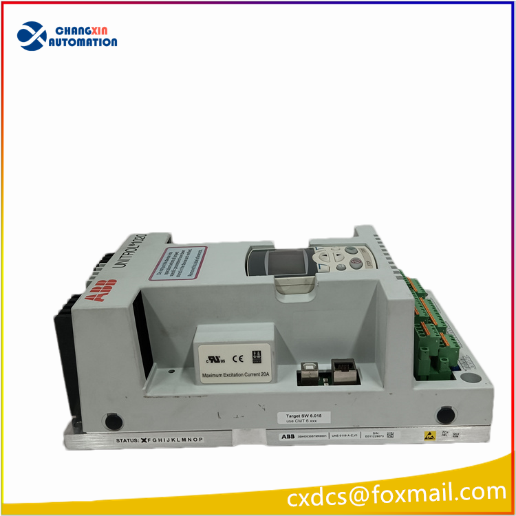 ABB UNITROL1020 UNS0119A-ZV1 3BHE030579R0001 AVR