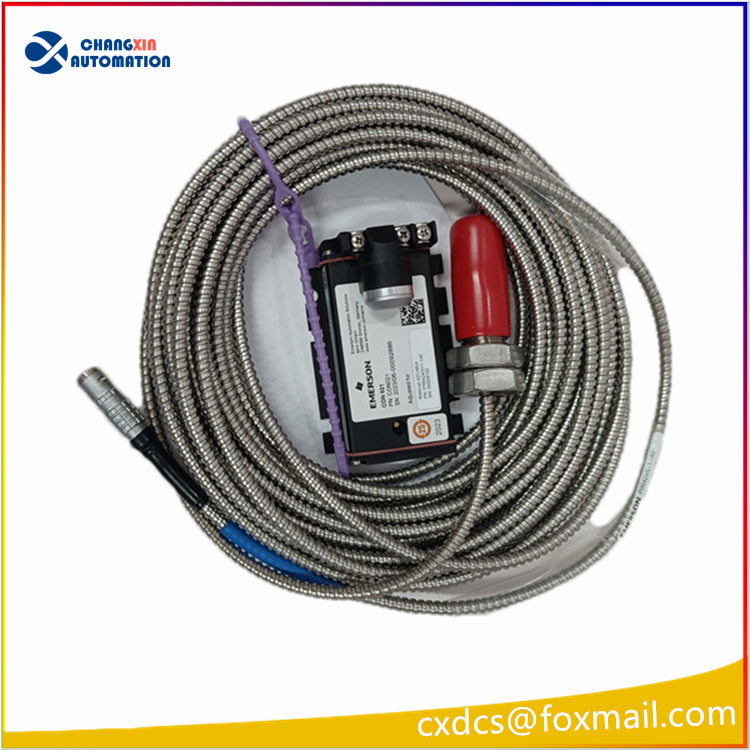 EMERSON PR6424/011-140 电涡流位移振动传感器