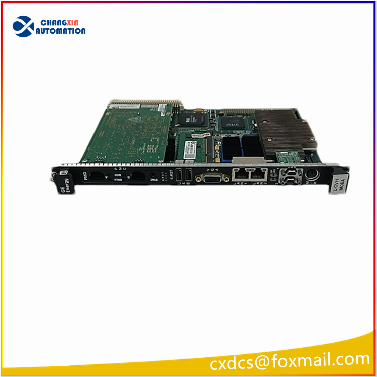 GE IS215UCCAH3A Mark VIe  CPU
