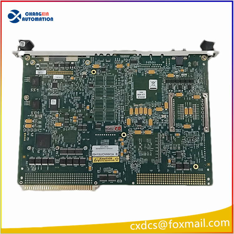 GE IS215UCCAH3A Mark VIe  CPU
