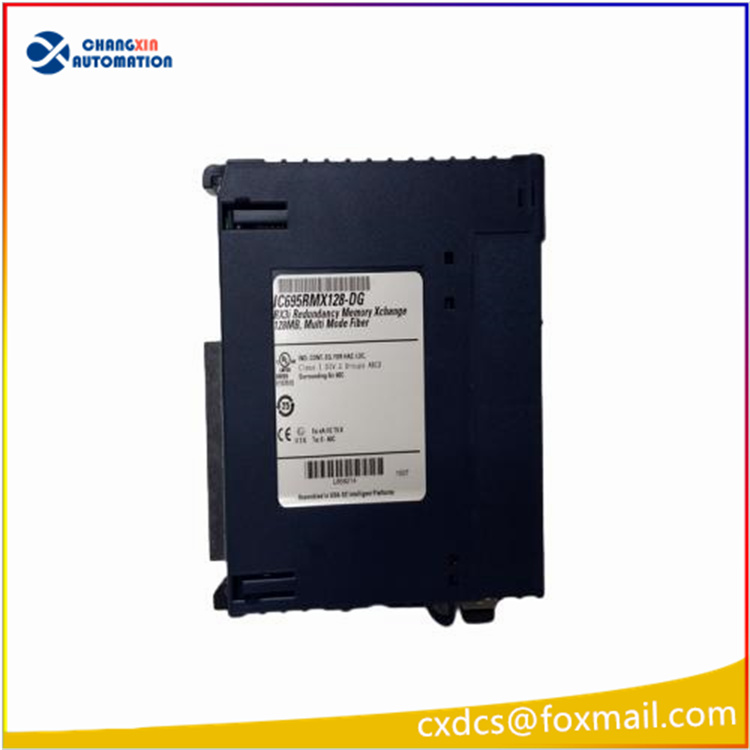 GE IC695RMX128 冗余反射内存交换模块