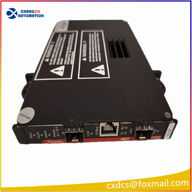 Triconex IMFF4703x 光纤 I/O 总线接口模块