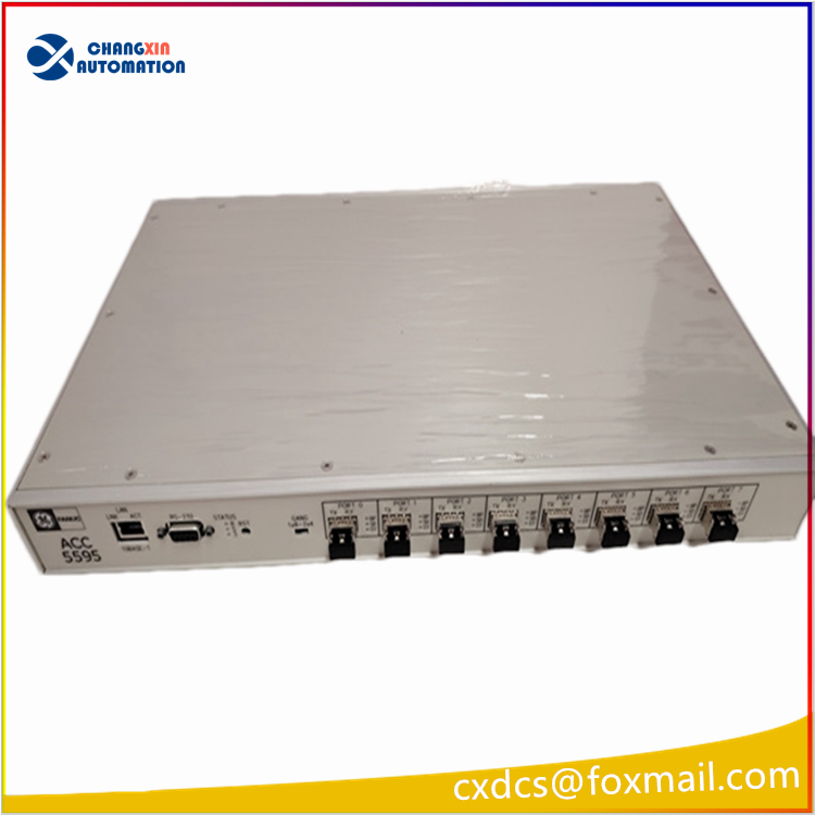 GE VMIACC-5595-208 350-805595-208N 8 端口千兆反射内存（RFM）光纤管理型集线器