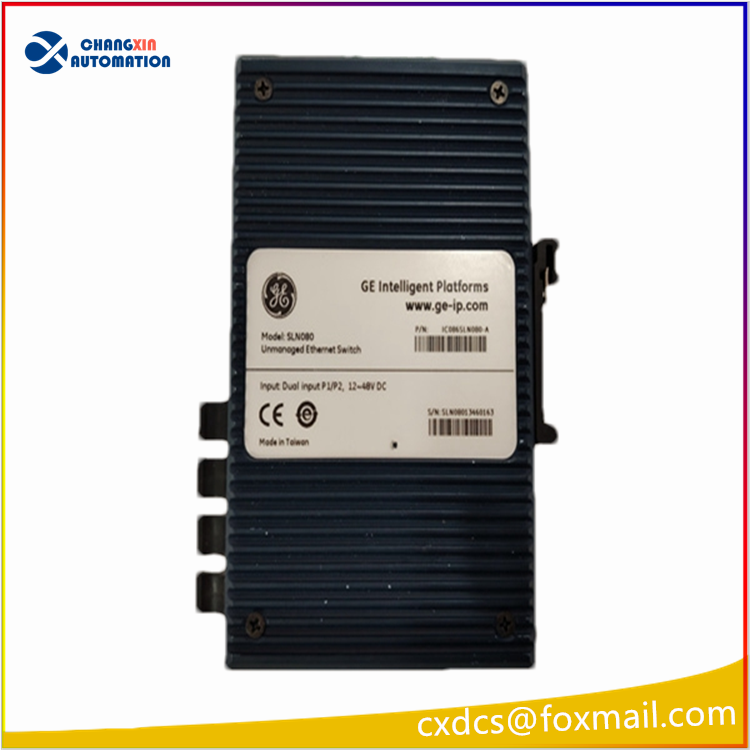 GE SLN080 IC086SLN080-A 6 口工业非管理型以太网交换机