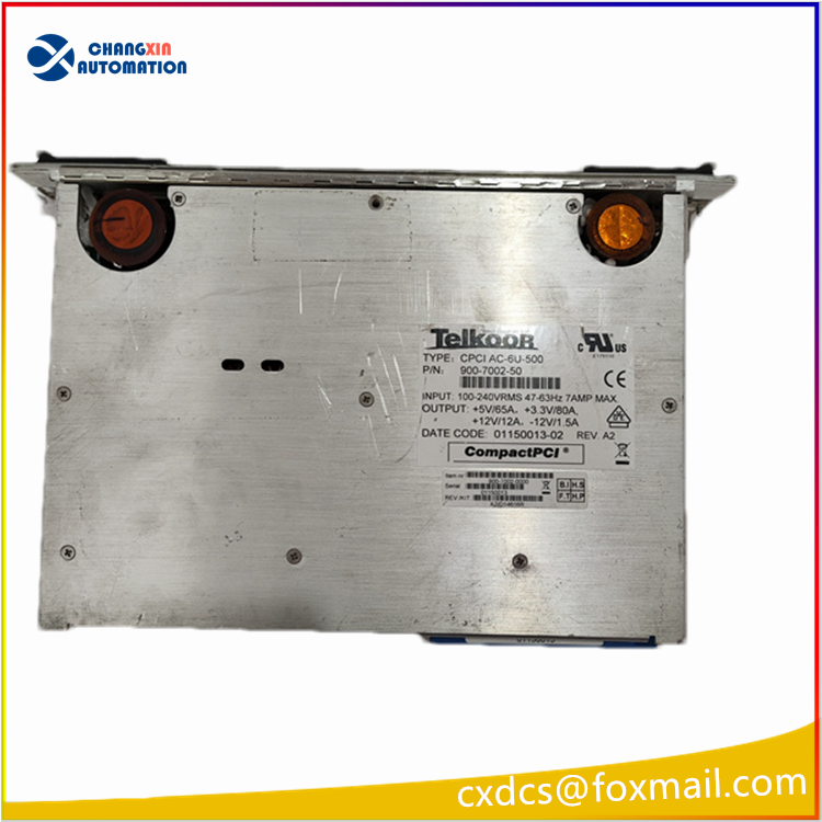 TeIKOOR（CCC）PSMU-350-3 CPCIAC-6U-500 900-7002-10 电源模块