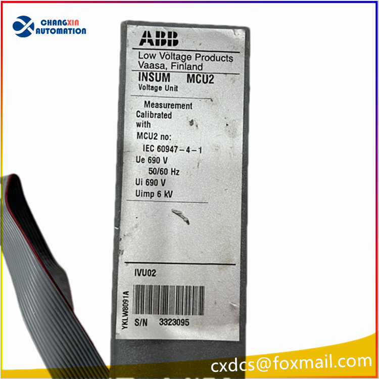 ABB INSUMMCU2 智能电机控制保护单元模块