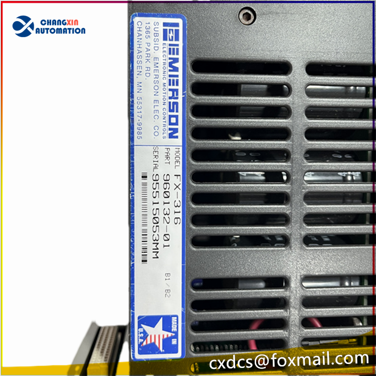 Emerson  FX-316 960132-01