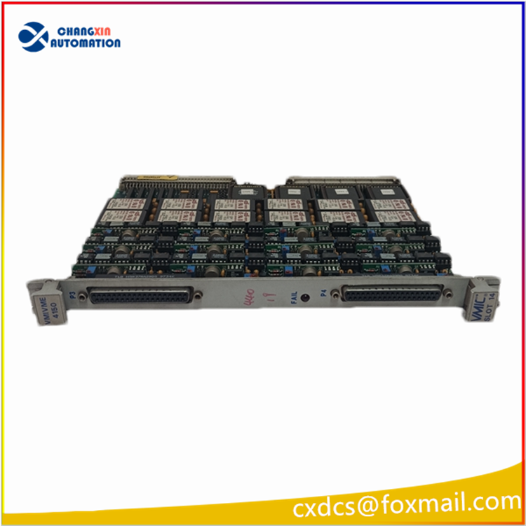 GE VMIVME4150   64 路光耦隔离数字输入板（VME 总线）