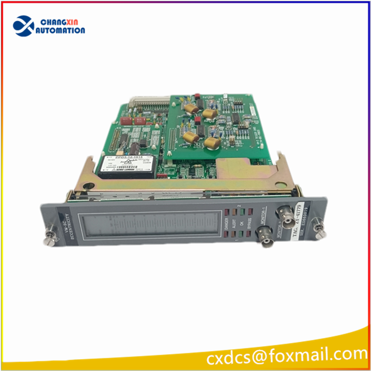 SHINKAWA VM-5C SST-2194-001-P001G 双通道轴位移 / 轴振动通用型 TSI 监测模块